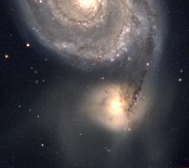 [M51B (NGC 5195), INT]