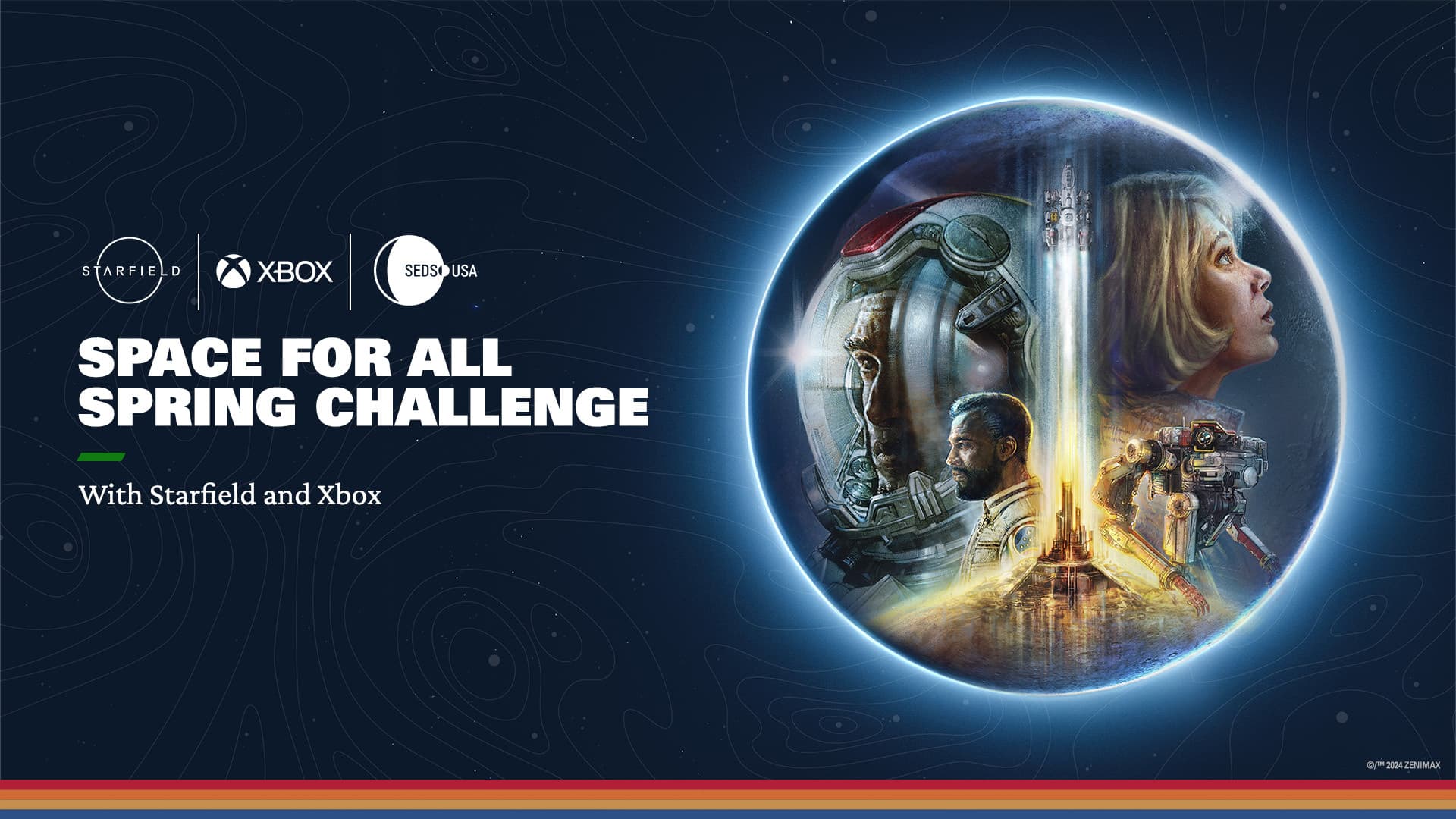 Space For All Spring Challenge