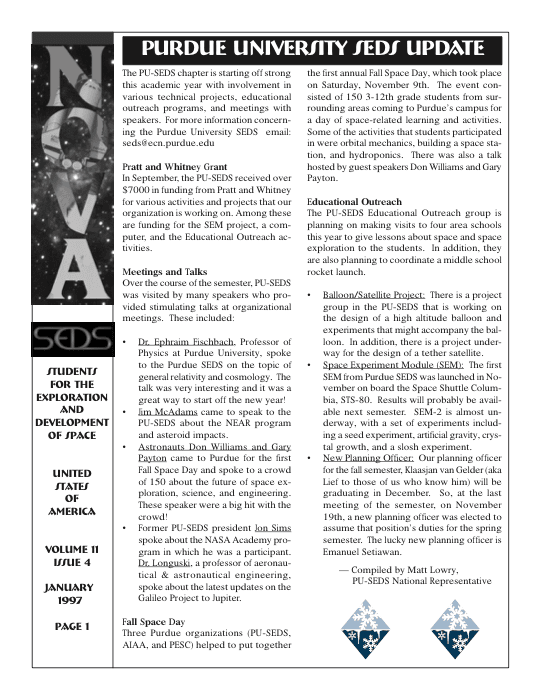 Issue 4 — January 1997 cover
