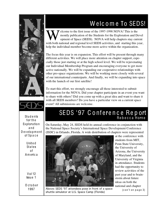 Issue 6 — October 1997 cover