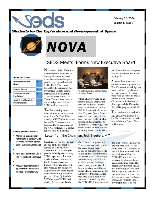 Issue 8 — March 2003 cover
