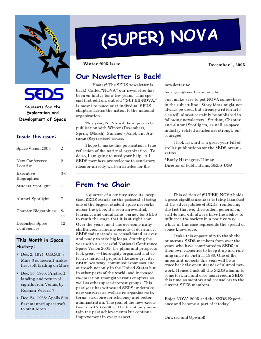 Issue 9 — December 2005 cover