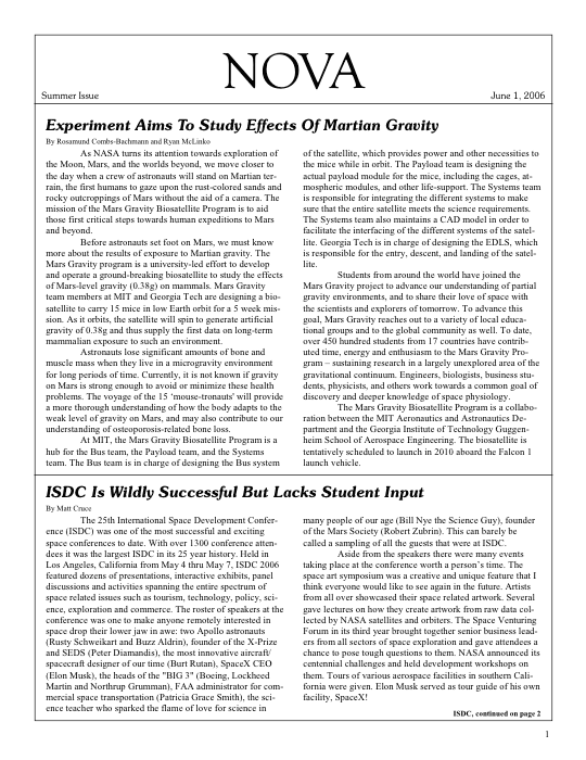 Issue 11 — June 2006 cover