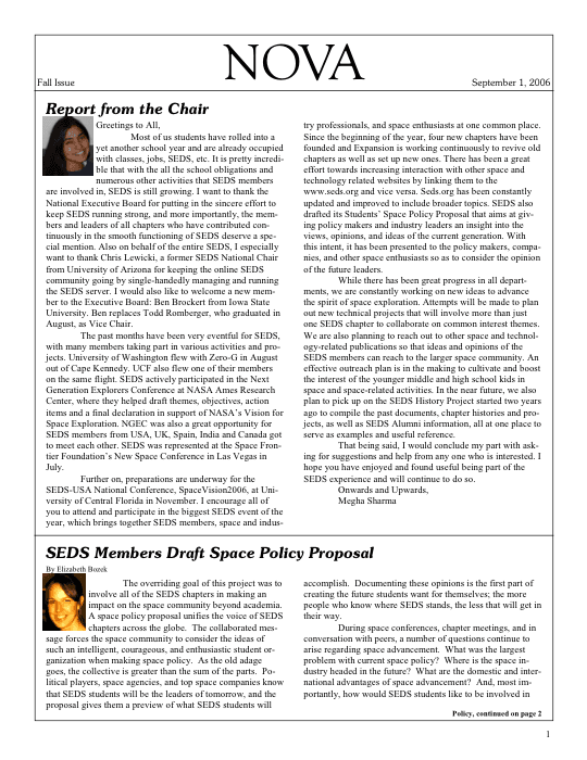 Issue 12 — September 2006 cover