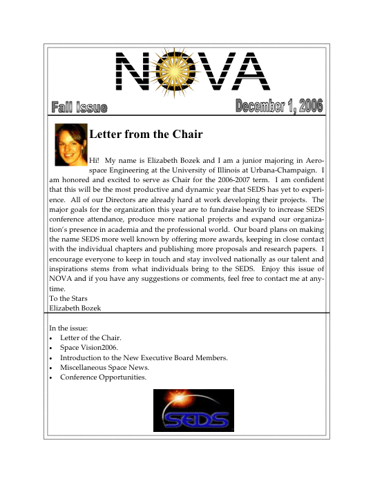 Issue 13 — December 2006 cover