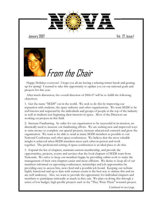 Issue 14 — January 2007 cover