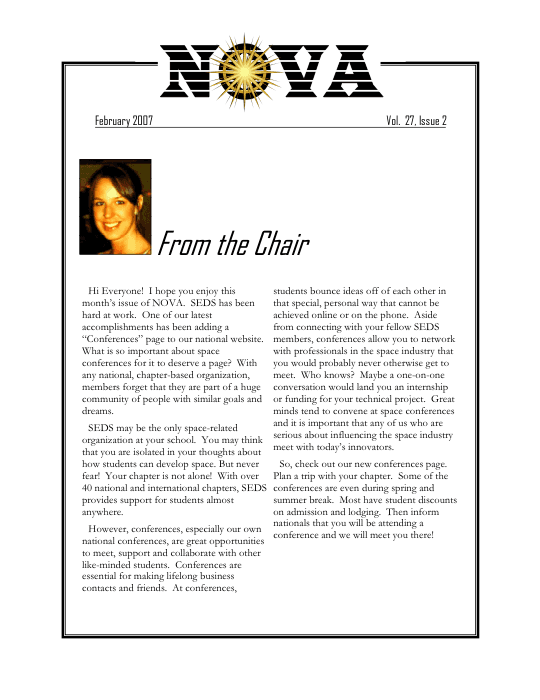 Issue 15 — February 2007 cover