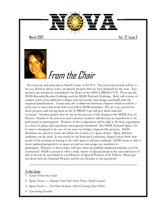 Issue 16 — March 2007 cover