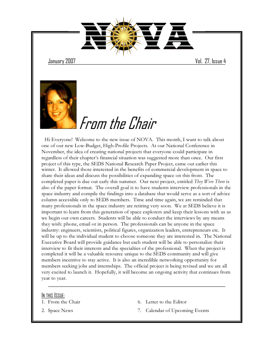 Issue 17 — April 2007 cover
