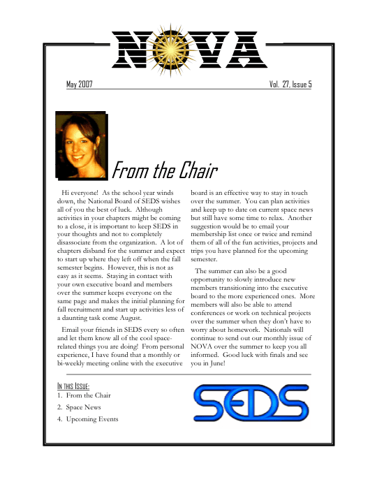 Issue 18 — May 2007 cover