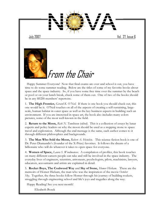 Issue 19 — July 2007 cover