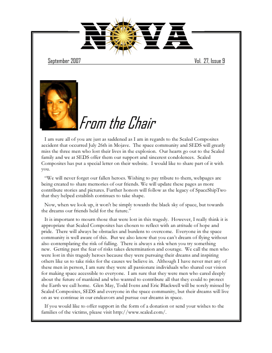 Issue 20 — September 2007 cover