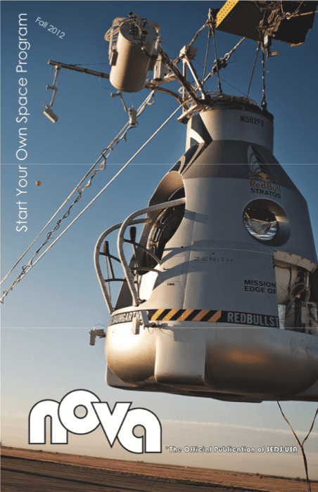 Special Edition — Start Your Own Space Program cover
